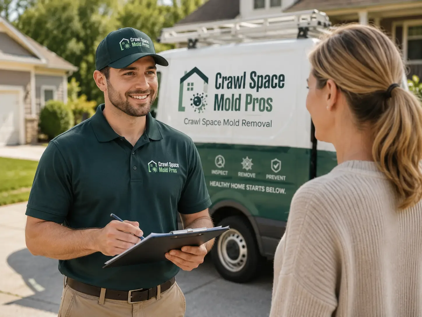Crawl Space Mold Removal New Haven, NY FAQs